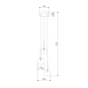 Подвесная люстра TK Lighting 5942 Nilos