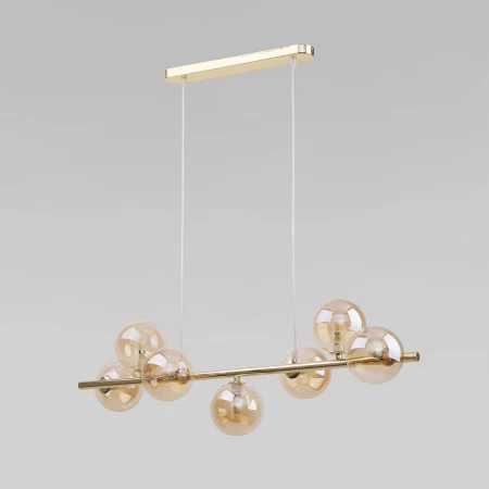 Подвесная люстра TK Lighting 5668 Estera Gold