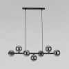 Подвесная люстра TK Lighting 5666 Estera Black