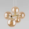 Подвесная люстра TK Lighting 4549 Estera Gold