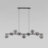 Подвесная люстра TK Lighting 5667 Estera Black