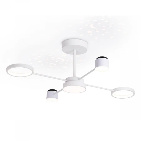Потолочная светодиодная люстра Ambrella light Comfort LineTech FL51631 Потолочная светодиодная люстра Ambrella light Comfort LineTech FL51631