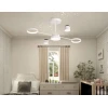 Потолочная светодиодная люстра Ambrella light Comfort LineTech FL51631 Потолочная светодиодная люстра Ambrella light Comfort LineTech FL51631