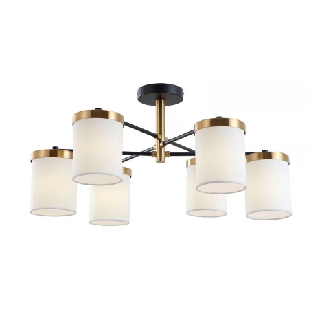 Потолочная люстра Arte Lamp Modello A4099PL-6BK