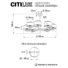 Подвесная люстра Citilux Alton CL421273