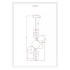 Подвесная люстра Moderli Molly V10795-5P