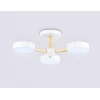 Потолочная светодиодная люстра Ambrella light Comfort LineTech FL4821