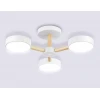 Потолочная светодиодная люстра Ambrella light Comfort LineTech FL4821