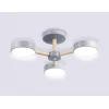 Потолочная светодиодная люстра Ambrella light Comfort LineTech FL4822 Потолочная светодиодная люстра Ambrella light Comfort LineTech FL4822