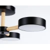 Потолочная светодиодная люстра Ambrella light Comfort LineTech FL4823 Потолочная светодиодная люстра Ambrella light Comfort LineTech FL4823