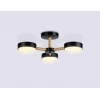 Потолочная светодиодная люстра Ambrella light Comfort LineTech FL4823 Потолочная светодиодная люстра Ambrella light Comfort LineTech FL4823