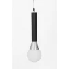 Подвесной светильник Lumina Deco Folino LDP 7012-1B BK+CHR