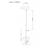 Подвесной светодиодный светильник Moderli Ella V10879-PL