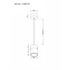 Подвесной светодиодный светильник Moderli Rinna V10867-PL