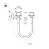 Подвесной светодиодный светильник Arlight SP-Tropic-Built-Trimless-R18-L1200-18W Day4000 043374