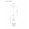 Подвесной светодиодный светильник Moderli Leina V10870-PL
