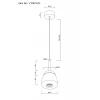 Подвесной светодиодный светильник Moderli Eir V10873-PL