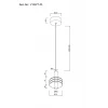 Подвесной светодиодный светильник Moderli Sylv V10877-PL