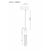Подвесной светодиодный светильник Moderli Ran V10898-PL