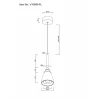 Подвесной светодиодный светильник Moderli Leina V10869-PL