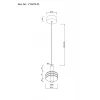 Подвесной светодиодный светильник Moderli Sylv V10878-PL