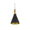 Подвесной светильник Lumina Deco Loffia LDP 7867 BK+GD