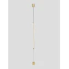 Подвесной светодиодный светильник Indigo Linea 14024/A/1P Brass V000122L Подвесной светодиодный светильник Indigo Linea 14024/A/1P Brass V000122L