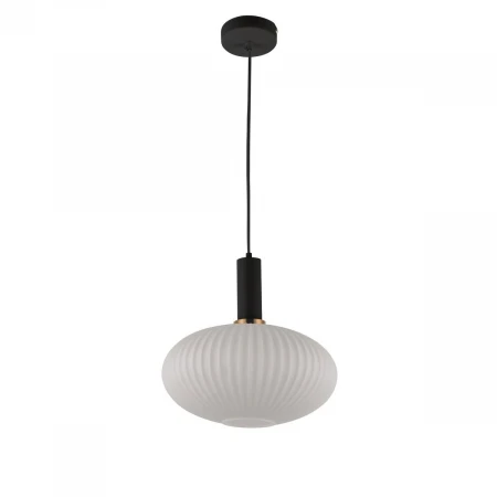 Подвесной светильник Lumina Deco Floril LDP 1216-1 WT+BK