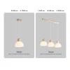 Подвесной светильник Ambrella light Traditional Loft TR83135