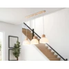 Подвесной светильник Ambrella light Traditional Loft TR83135