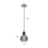 Подвесной светильник Lanbos LED.89216-1 BK Подвесной светильник Lanbos LED.89216-1 BK