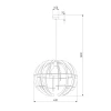 Подвесной светильник TK Lighting 6888 Venus Подвесной светильник TK Lighting 6888 Venus