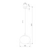 Подвесной светильник TK Lighting 4789 Vibe Подвесной светильник TK Lighting 4789 Vibe
