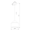 Подвесной светильник TK Lighting 3227 Duo