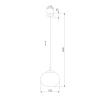 Подвесной светильник TK Lighting 5827 Vibe Подвесной светильник TK Lighting 5827 Vibe
