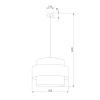 Подвесной светильник TK Lighting 2758 Trio