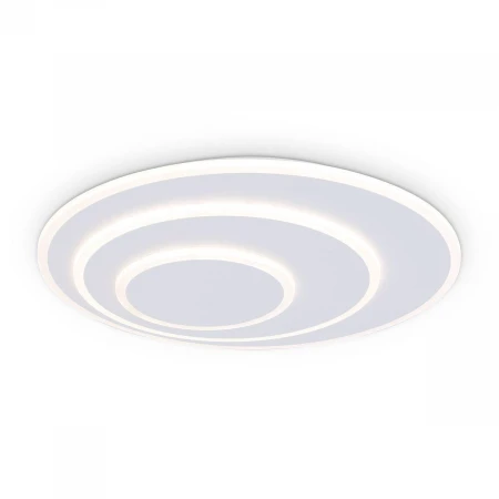 Потолочный светодиодный светильник Ambrella light Acrylica Disk FA7707