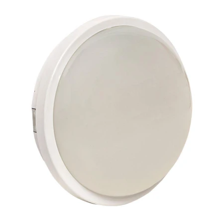 Светильник светодиодный ЖКХ круг ДПО-2003 15Вт 4000K IP65 EKF PROxima BKL-2003-R-15-4000