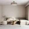 Потолочный светильник TK Lighting 6248 Rondo Linen