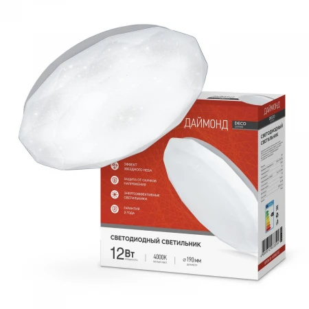 Потолочный светильник IN HOME 4690612033594