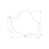 Настенный светильник TK Lighting 5886 Cloud Настенный светильник TK Lighting 5886 Cloud