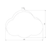 Настенный светильник TK Lighting 10006 Cloud