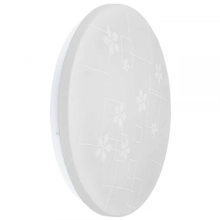 Светильник светодиодный ДПБ 2002 18Вт IP20 4000K круг белый IEK LDPB0-2002-18-4000-K01