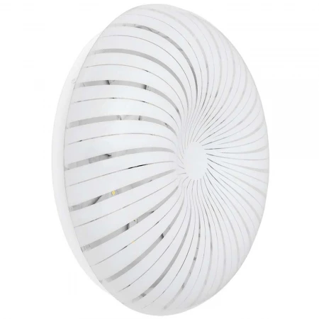 Светильник светодиодный ДПБ 2006 18Вт IP20 4000К круг белый IEK LDPB0-2006-18-4000-K01