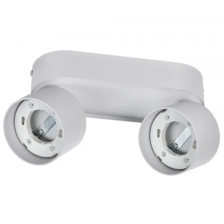 LIGHTING Светильник 4042 настенно-потолочный под лампу 2хGX53 белый IEK LT-USB0-4042-GX53-1-K01