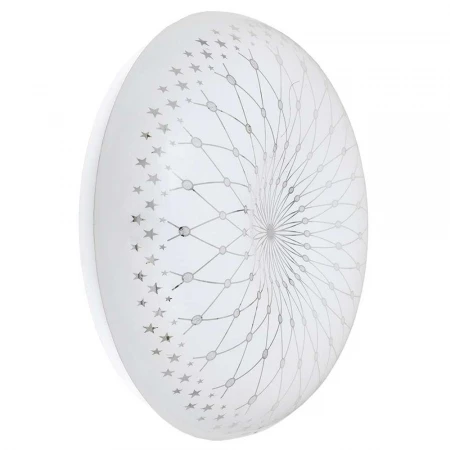 Светильник светодиодный ДПБ 2008 18Вт IP20 4000К круг белый IEK LDPB0-2008-18-4000-K01