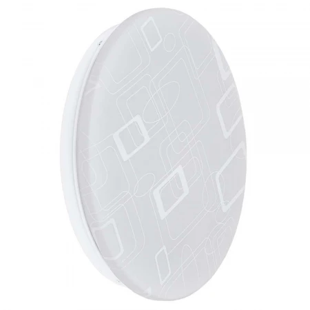 Светильник светодиодный ДПБ 2003 12Вт IP20 4000К круг белый IEK LDPB0-2003-12-4000-K01