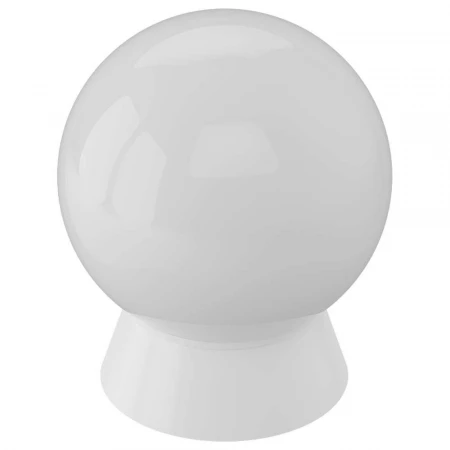 Светильник НПП9101 шар 60Вт IP33 белый IEK LNPP0-9101-1-060-K01