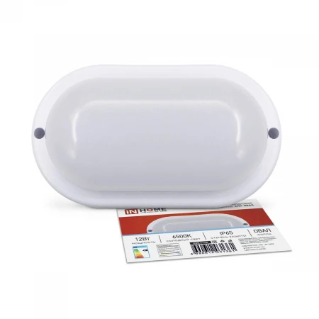 Настенно-потолочный светильник IN HOME 4690612031361