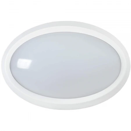 Светильник светодиодный ДПО 5020 8Вт 4000K IP65 овал белый IEK LDPO0-5020-08-4000-K01